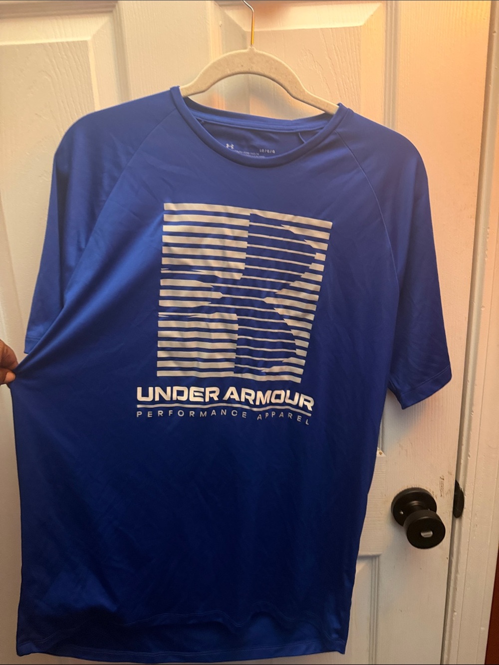 Under Armour Royal Blue Performance Tee